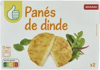 Mängden socker i Panes de dinde