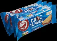 Mängden socker i Croc ta pause - Chocolat au lait