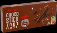 Mängden socker i Choco stick tout chocolat