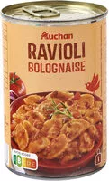 Mängden socker i Ravioli Bolognaise