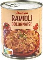 Mängden socker i Ravioli Bolognaise