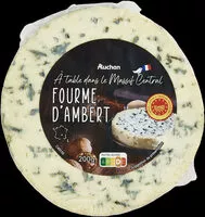 Mängden socker i Fourme d'Ambert