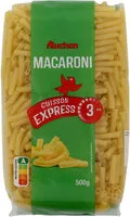 Mängden socker i Macaroni