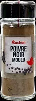 Mängden socker i Poivre noir moulu