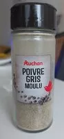 Mängden socker i Poivre gris moulu