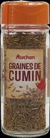 Mängden socker i Graines de cumin