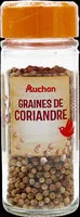 Mängden socker i Graines de coriandre