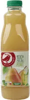 Mängden socker i 100% PUR JUS Poire - sans sucres ajoutés*
