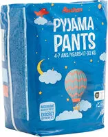 Mängden socker i Pyjama Pants 4-7 ans - 17-30 KG