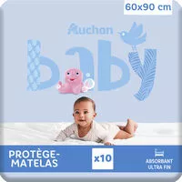 Mängden socker i AUCHAN BABY ALESES 60x90cm X10