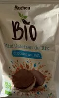 Mängden socker i Mini galette riz chocolat lait