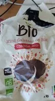 Mängden socker i Mini galettes de riz chocolat noir