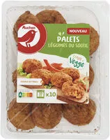 Mängden socker i Palets aux legumes du soleil