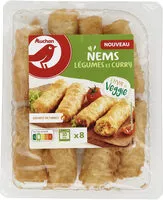 Mängden socker i Nems aux legumes et curry