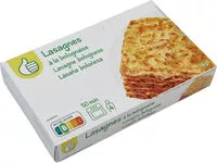 Mängden socker i Lasagnes à la bolognaise