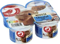 Mängden socker i Mousse chocolat lait