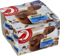 Mängden socker i Mousse chocolat lait