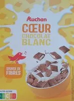 Mängden socker i Coeur chocolat blanc