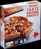 Mängden socker i Tarte poivrons piments