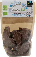 Mängden socker i Les fritures chocolat au lait - 37% de cacao