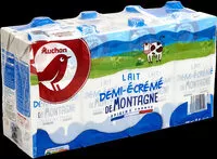 Mängden socker i Lait demi-écrémé de montagne