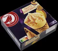 Mängden socker i Fruits exotiques