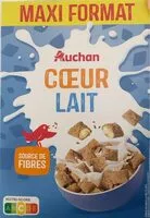 Mängden socker i coeur lait