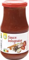 Mängden socker i Sauce bolognaise