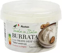 Mängden socker i Burrata