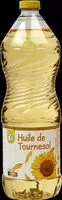 Mängden socker i Huile de tournesol