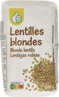 Mängden socker i Lentilles Blondes
