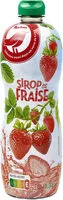 Mängden socker i Sirop de Fraise
