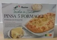 Mängden socker i Pinsa 5 formaggi