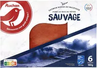 Mängden socker i Saumon rouge du pacifique fumé au bous de hêtre sauvage