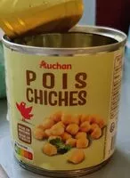 Mängden socker i Pois chiches