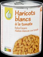 Mängden socker i Haricots blancs à la tomate