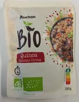 Mängden socker i Quinoa Tomates Olives