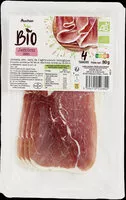 Mängden socker i Jambon sec bio