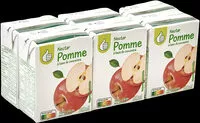 Mängden socker i Nectar de pomme à base de concentré - Teneur en fruits : 50% minimum