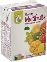 Mängden socker i Nectar multifruits