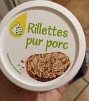 Mängden socker i Rillettes pur port