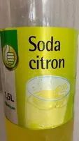 Mängden socker i Soda citron