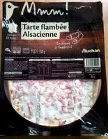 Mängden socker i Flammekueche - Recette alsacienne