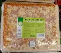 Mängden socker i Pizza au jambon