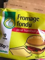 Mängden socker i Fromage fondupour Hamburger10 tranches