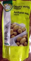 Mängden socker i Olives vertes entières