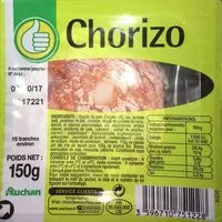 Mängden socker i Chorizo