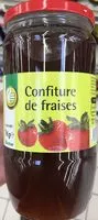 Mängden socker i Confiture de Fraises