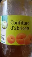 Mängden socker i Confiture d'abricots