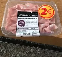 Mängden socker i Chiffonnade de mortadelle